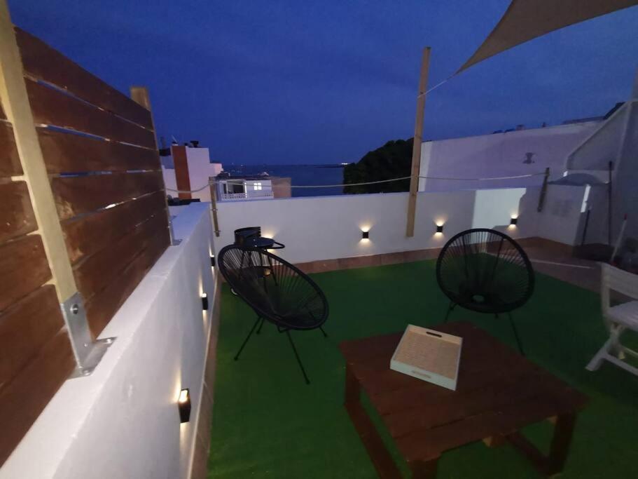 Apartamento Con Vistas Al Mar En El Centro De Corralejo Esterno foto