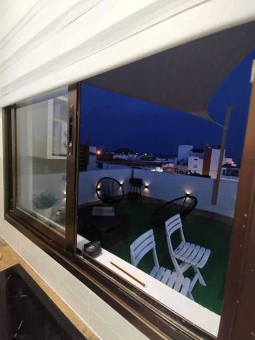 Apartamento Con Vistas Al Mar En El Centro De Corralejo Esterno foto